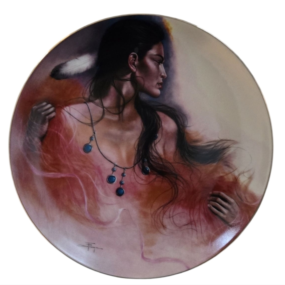 Vintage Navajo Summer Plate